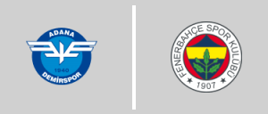 Άδανα Ντεμίρσπορ vs Φενερμπαχτσέ