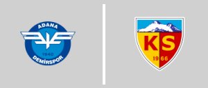 Άδανα Ντεμίρσπορ vs Καϊσέρισπορ