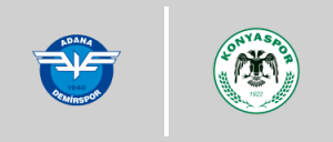 Άδανα Ντεμίρσπορ vs Κόνιασπορ