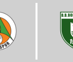 Αλανιασπόρ vs Μπόντρουμσπορ