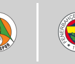 Αλάνιασπορ vs Φενερμπαχτσέ