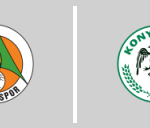 Αλάνιασπορ vs Κόνιασπορ