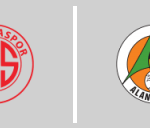 Αντάλιασπορ vs Αλανιασπόρ