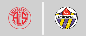 Αντάλιασπορ vs Εγιούπσπορ