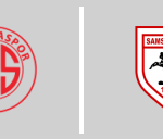Αντάλιασπορ vs Samsunspor