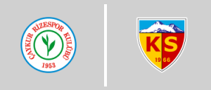 Ρίζεσπορ vs Καϊσέρισπορ