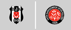 Μπεσίκτας vs Φατίχ Καραγκουρούκ Σ.Κ.