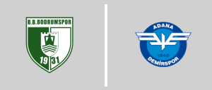 Μπόντρουμσπορ vs Άδανα Ντεμίρσπορ