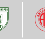 Μπόντρουμσπορ vs Αντάλιασπορ
