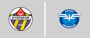 Εγιούπσπορ vs Άδανα Ντεμίρσπορ