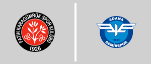 Φατίχ Καραγκουρούκ Σ.Κ. vs Adana Demirspor