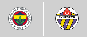 Φενερμπαχτσέ vs Εγιούπσπορ