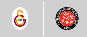 Γαλατασαράι vs Φατίχ Καραγκουρούκ Σ.Κ.