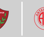 Χατάισπορ vs Αντάλιασπορ