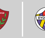 Χατάισπορ vs Εγιούπσπορ