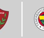 Χατάισπορ vs Φενερμπαχτσέ