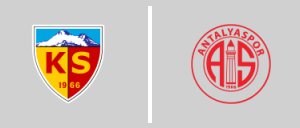 Καϊσέρισπορ vs Αντάλιασπορ