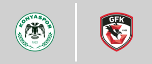 Κόνιασπορ vs Σαμσουνσπόρ