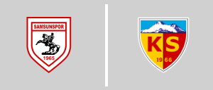 Σαμσουνσπόρ vs Καϊσέρισπορ