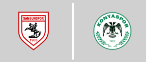 Σαμσουνσπόρ vs Κόνιασπορ