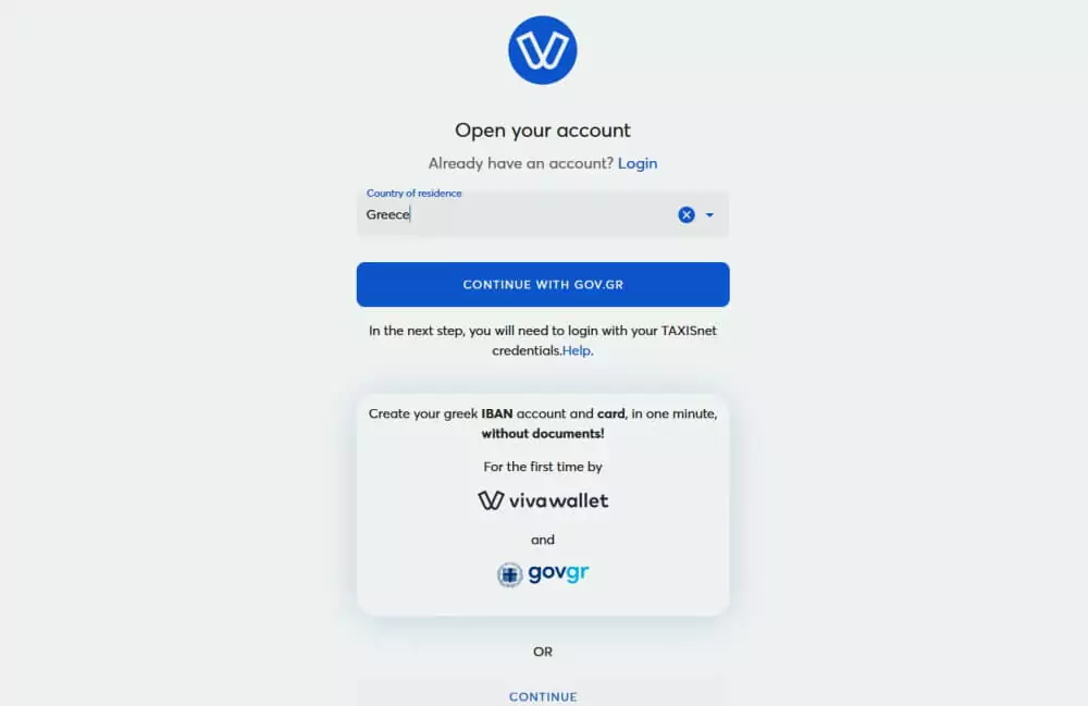 Πώς μπορώ να αποκτήσω ένα λογαριασμό Viva Wallet;